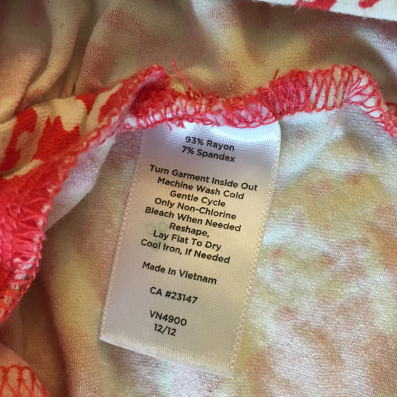 Talbots faux wrap top - Picture 3 of 4